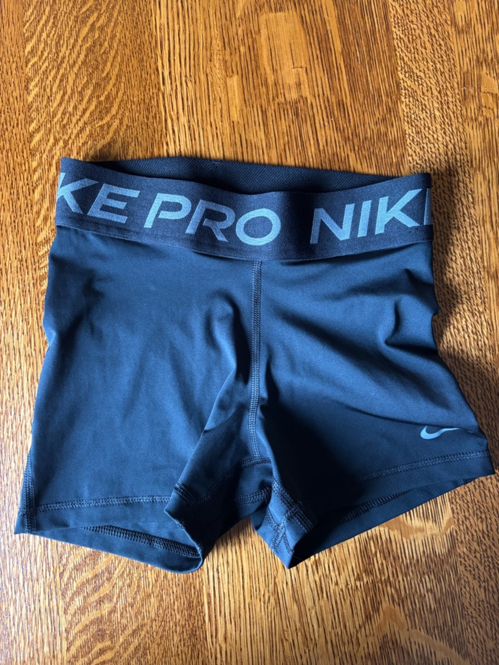 Nike Pro Women's Black Biker Shorts